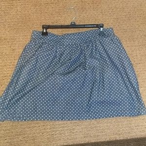 Levi's pokadot skirt